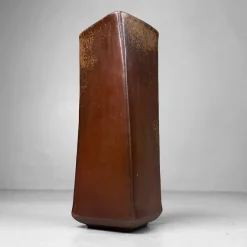 Pamono Organic Japanese Bizen Ikebana Vase, 1970s><noscript><img width=