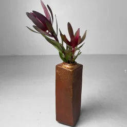 Pamono Organic Japanese Bizen Ikebana Vase, 1970s><noscript><img width=