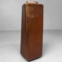 Pamono Organic Japanese Bizen Ikebana Vase, 1970s><noscript><img width=