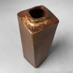 Pamono Organic Japanese Bizen Ikebana Vase, 1970s><noscript><img width=