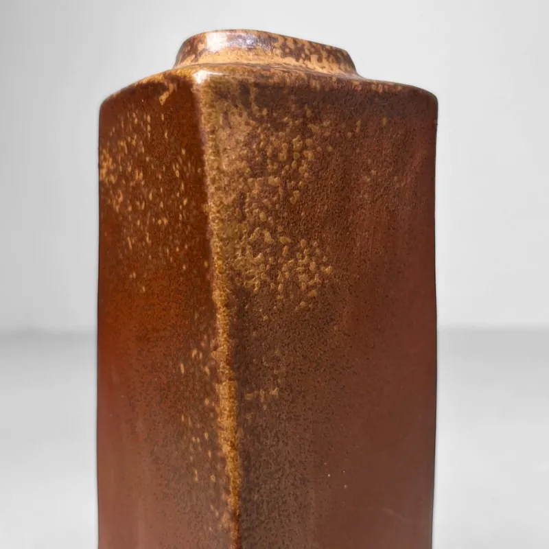 Pamono Organic Japanese Bizen Ikebana Vase, 1970s> Vases