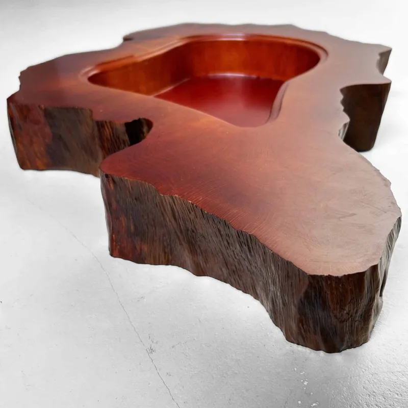 Hot Pamono Organic Maple Wood Nenrin Ikebana Display Stand by Takato, Japan, 1970s