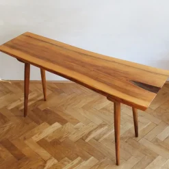 Pamono Organic Oak Side Table from Uluv, 1960s> Coffee & Side Tables