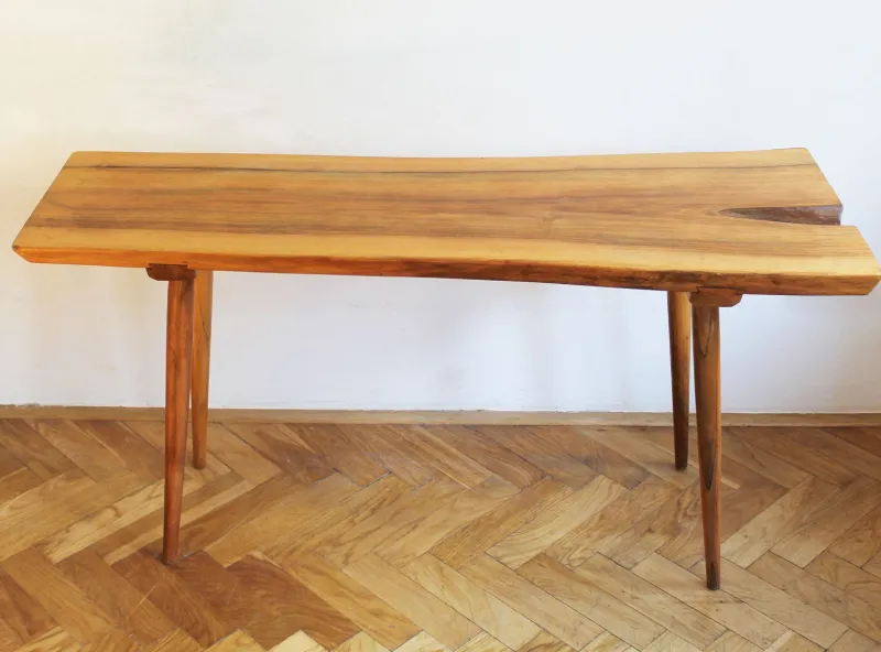 Pamono Organic Oak Side Table from Uluv, 1960s> Coffee & Side Tables