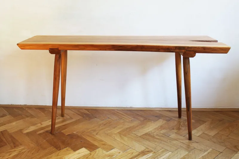 Pamono Organic Oak Side Table from Uluv, 1960s> Coffee & Side Tables