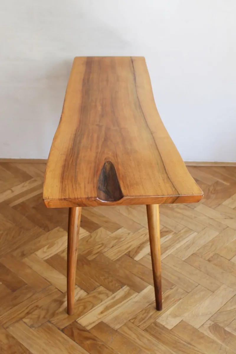 Pamono Organic Oak Side Table from Uluv, 1960s> Coffee & Side Tables