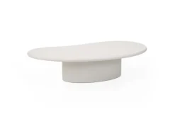 Sale Pamono Organic Shaped Natural Plaster Coffee Table by Isabelle Beaumont