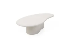 Sale Pamono Organic Shaped Natural Plaster Coffee Table by Isabelle Beaumont