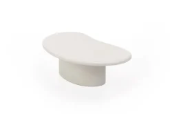 Sale Pamono Organic Shaped Natural Plaster Coffee Table by Isabelle Beaumont