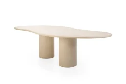 Pamono Organic Shaped Natural Plaster Dining Table by Isabelle Beaumont> Dining Tables & Sets|Tables