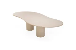 Pamono Organic Shaped Natural Plaster Dining Table by Isabelle Beaumont><noscript><img width=