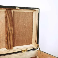 Sale Pamono Oriental Carved Wooden Chest