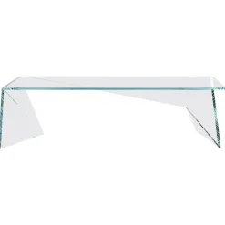 Pamono Origami Coffee Table in Crystal Glass by Barberini & Gunnell> Tables