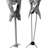 Outlet Pamono Original Aluminium & Steel Mannequins by Nigel Coates for Katherine Hammnet, 1989, Set of 2