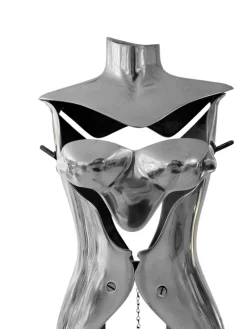 Outlet Pamono Original Aluminium & Steel Mannequins by Nigel Coates for Katherine Hammnet, 1989, Set of 2