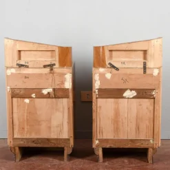 Pamono Original Art Deco Bedside Tables, Set of 2><noscript><img width=