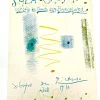 New Pamono Original Exhibition Poster for Pablo Picasso at the Sala Gaspar Gallery Barcelona, April 1961, Spain