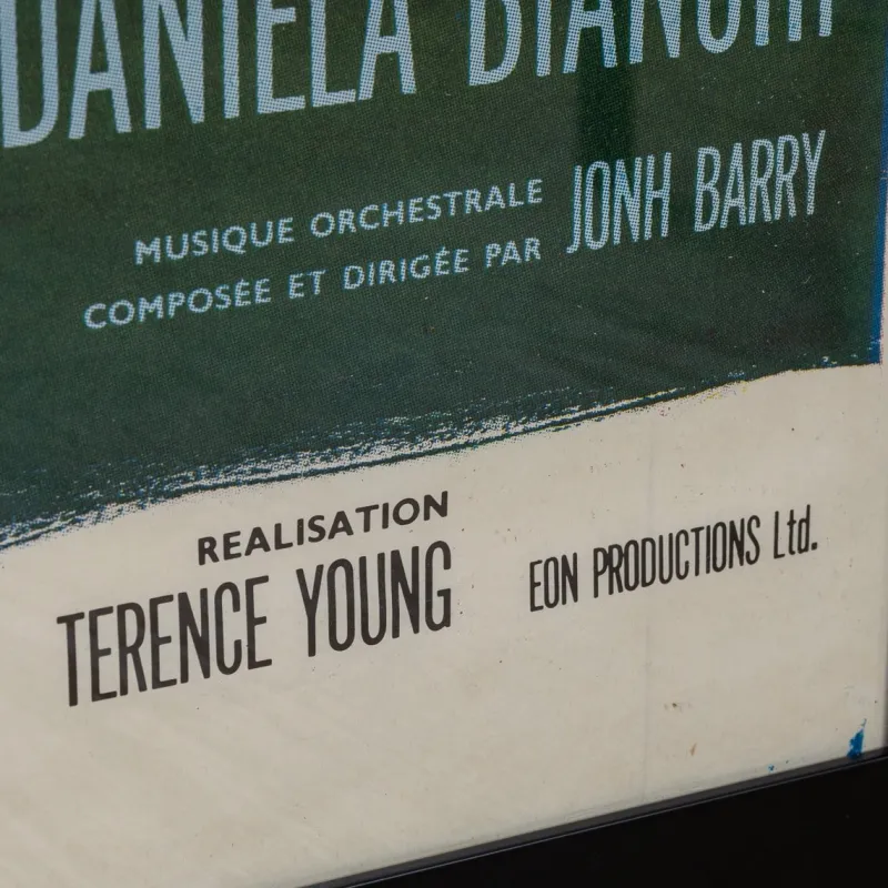 Pamono Original French James Bond from Russia with Love Poster, 1964> Posters