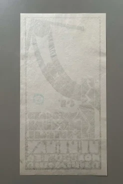 Clearance Pamono Original Inaugural 1930 World Cup Poster by Guillermo Laborde