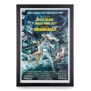 Pamono Original James Bond 007 Moonraker Film Poster Signed by Roger Moore, 1979> Posters