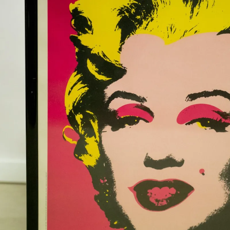 Hot Pamono Original Tate Gallery Marilyn Exhibition Poster Print after Andy Warhol