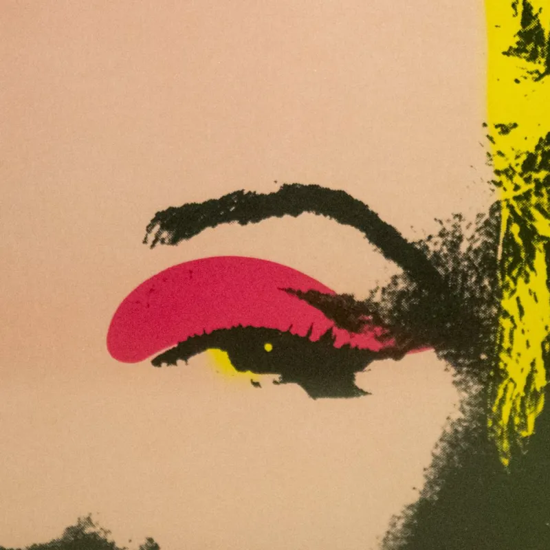 Hot Pamono Original Tate Gallery Marilyn Exhibition Poster Print after Andy Warhol
