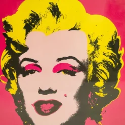 Hot Pamono Original Tate Gallery Marilyn Exhibition Poster Print after Andy Warhol