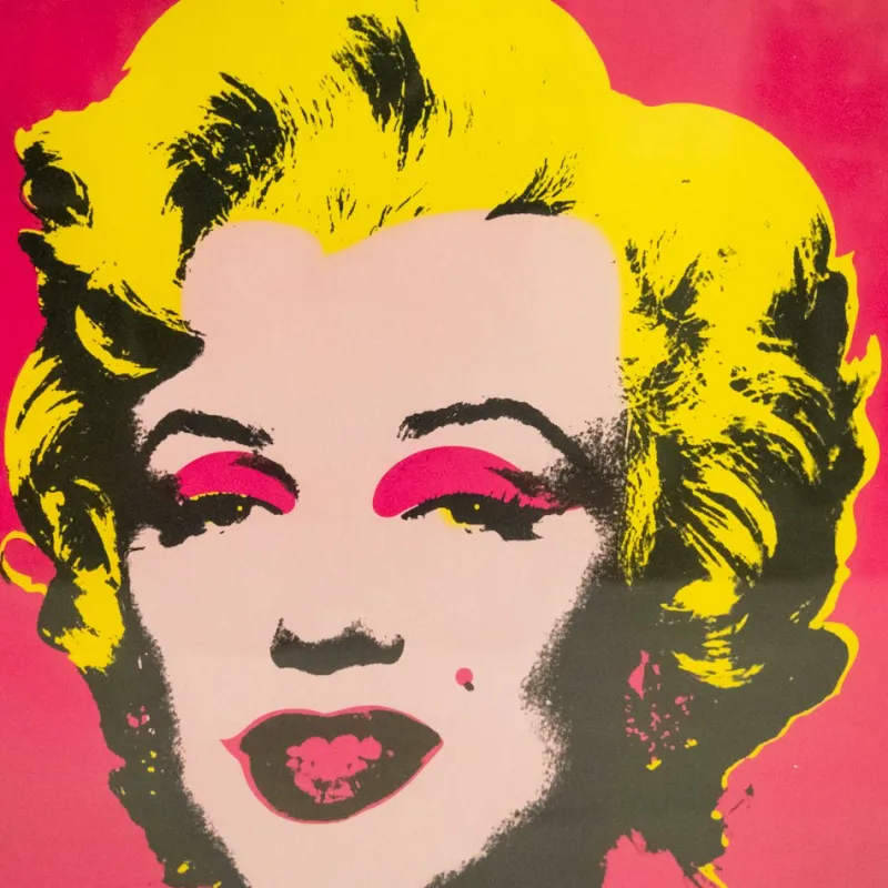 Hot Pamono Original Tate Gallery Marilyn Exhibition Poster Print after Andy Warhol