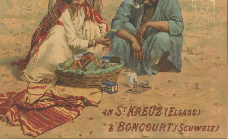 Pamono Original Tobacco Advertisement, 1890s> Posters|Wall Decor