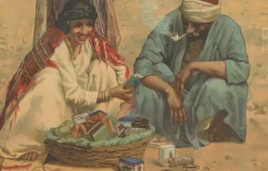 Pamono Original Tobacco Advertisement, 1890s><noscript><img width=