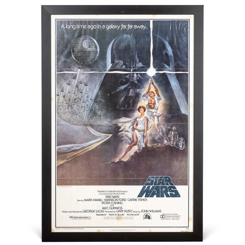 Sale Pamono Original US Release Star Wars: A New Hope Poster, 1977