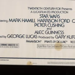 Sale Pamono Original US Release Star Wars: A New Hope Poster, 1977