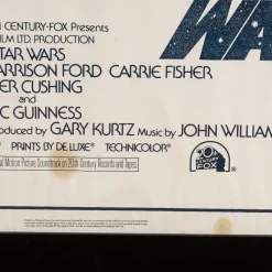 Sale Pamono Original US Release Star Wars: A New Hope Poster, 1977