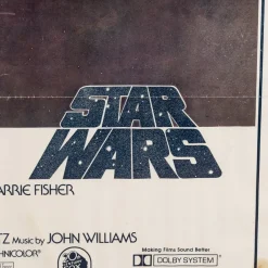 Sale Pamono Original US Release Star Wars: A New Hope Poster, 1977