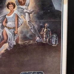 Sale Pamono Original US Release Star Wars: A New Hope Poster, 1977
