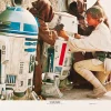 New Pamono Original Vintage Star Wars Lobby Card with Luke Skywalker, R2D2, R5D4 & Jawas, 1977