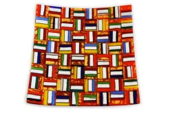 Outlet Pamono Ormesino Q25 Multicolored Murano Glass Centrepiece by Stefano Birello for VeVe Glass, 2019