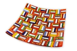 Outlet Pamono Ormesino Q25 Multicolored Murano Glass Centrepiece by Stefano Birello for VeVe Glass, 2019