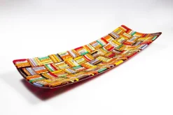 Pamono Ormesino R50 Multicolored Murano Glass Centerpiece by Stefano Birello for VeVe Glass, 2019> Decorative Objects