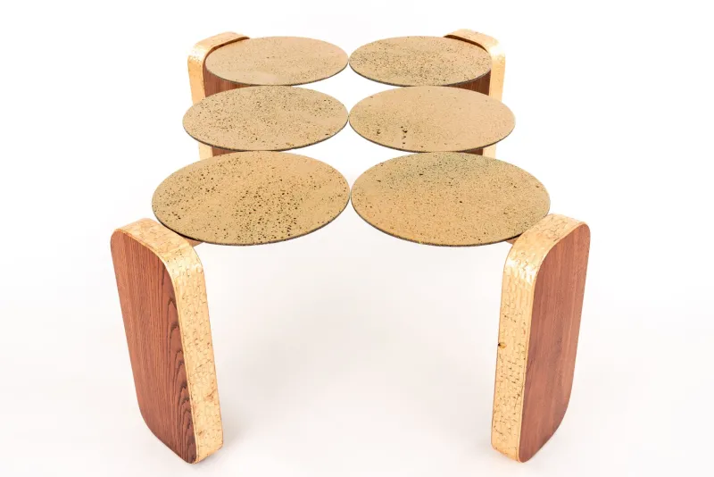 Sale Pamono Oromare Table by Davide Palardi