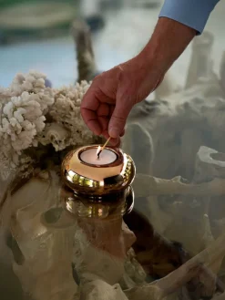 Hot Pamono Orsay Tealight Holder by Eric Willemart