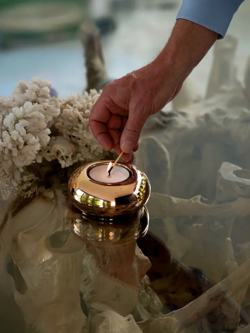 Hot Pamono Orsay Tealight Holder by Eric Willemart