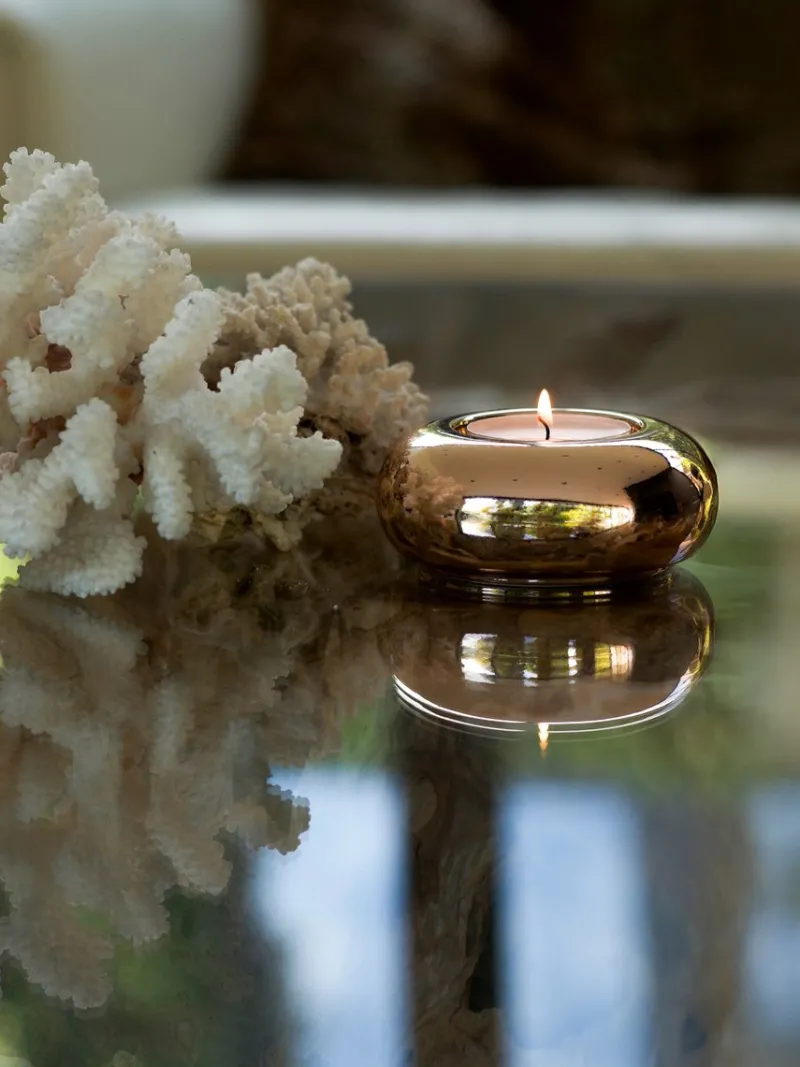 Hot Pamono Orsay Tealight Holder by Eric Willemart