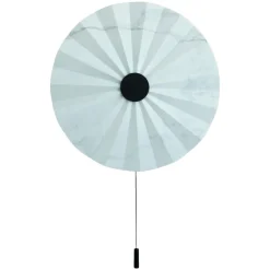 Online Pamono Oru 65 Marble Wall Lamp in Powder-Coated Steel and Marble by Stella Orlandino