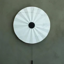 Online Pamono Oru 65 Marble Wall Lamp in Powder-Coated Steel and Marble by Stella Orlandino