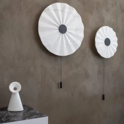 Online Pamono Oru 65 Marble Wall Lamp in Powder-Coated Steel and Marble by Stella Orlandino