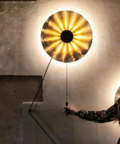 Online Pamono Oru 65 Marble Wall Lamp in Powder-Coated Steel and Marble by Stella Orlandino