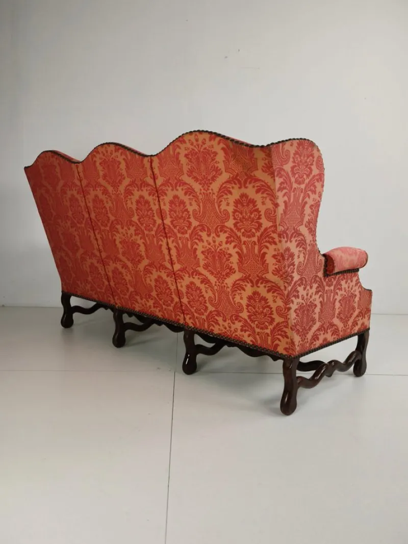 Clearance Pamono Os De Mouton Sofa in Tapestry, 1700s