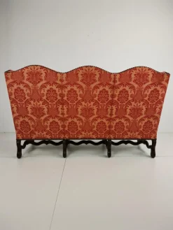 Clearance Pamono Os De Mouton Sofa in Tapestry, 1700s