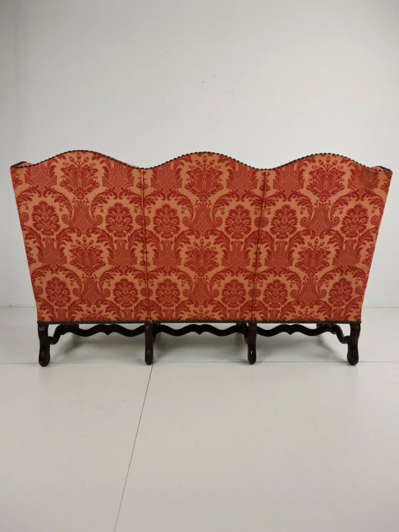 Clearance Pamono Os De Mouton Sofa in Tapestry, 1700s